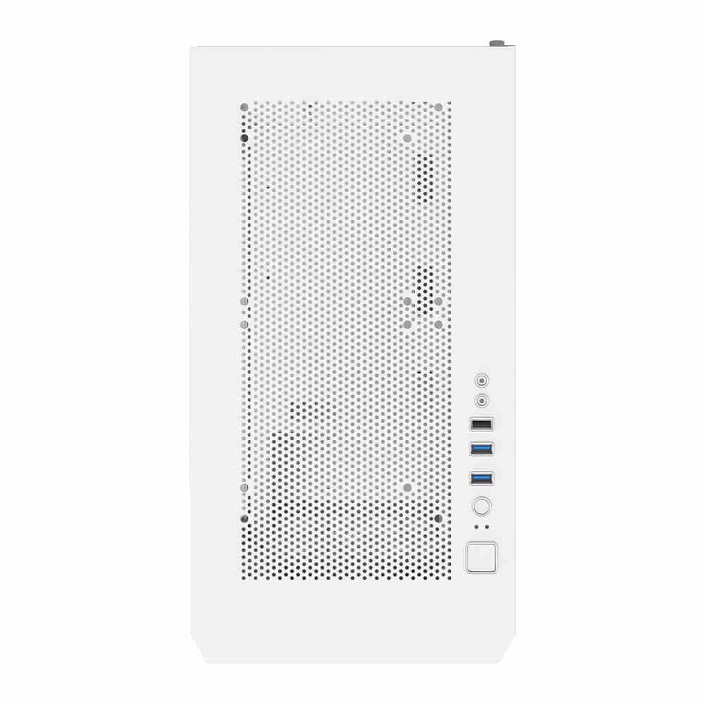 (image for) Montech AIR 100 LITE White Tempered Glass MicroATX Case